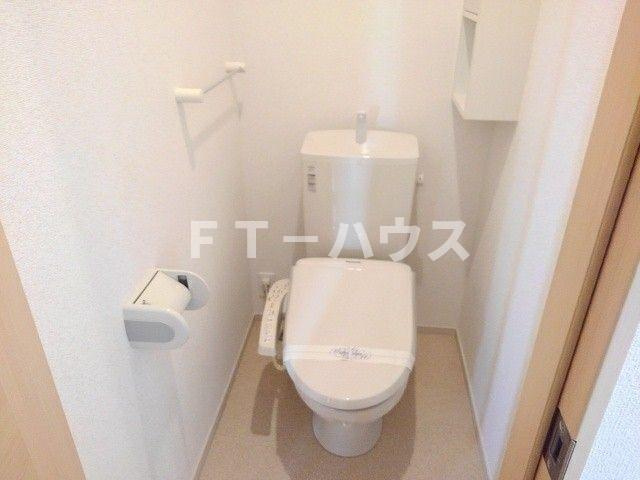フェアリールゥーのトイレ
