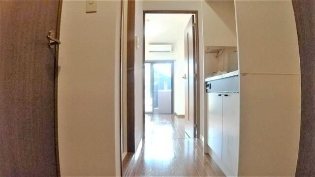 メインステージ目黒南の玄関