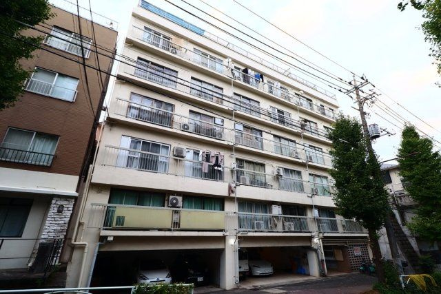 目黒第二コーポの外観