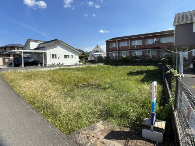 宇土市松山町の売地の外観