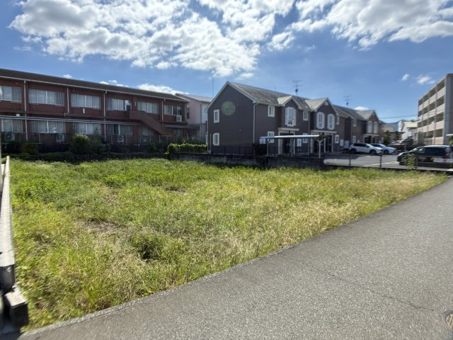 宇土市松山町の売地の外観