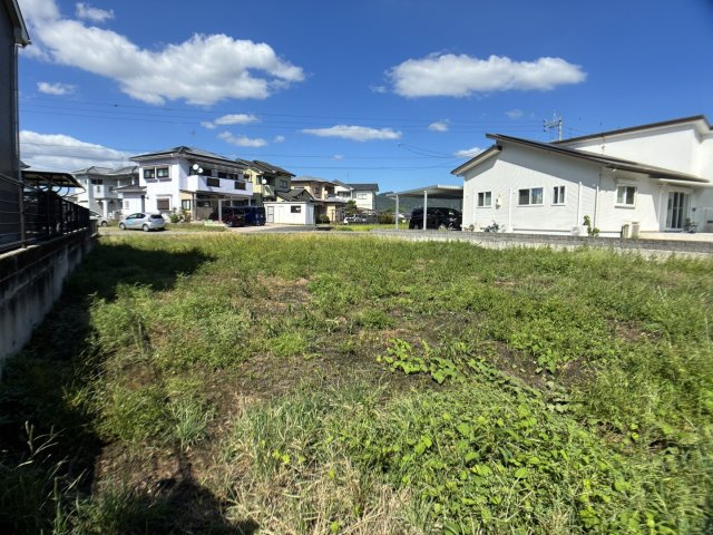 宇土市松山町の売地の外観