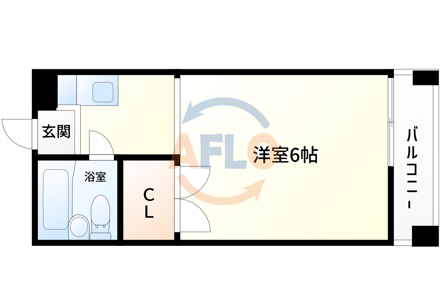 東洋ライオンズマンション野田の間取り|東洋ライオンズマンション野田　間取り