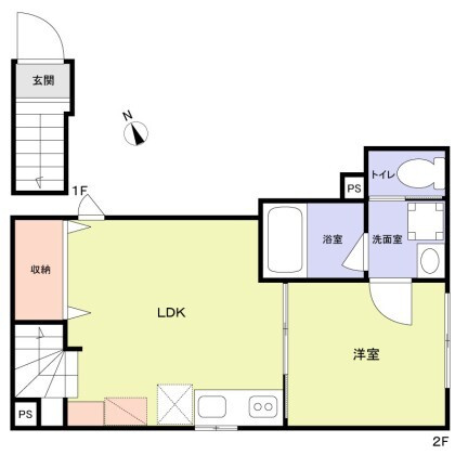 【間取り】 | ＷｏｏｄＣｒｅｓｔ中延Ｒｅｓｉｄｅｎｃｅ