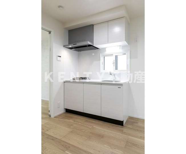 【キッチン】 | ＷｏｏｄＣｒｅｓｔ中延Ｒｅｓｉｄｅｎｃｅ | キッチンです