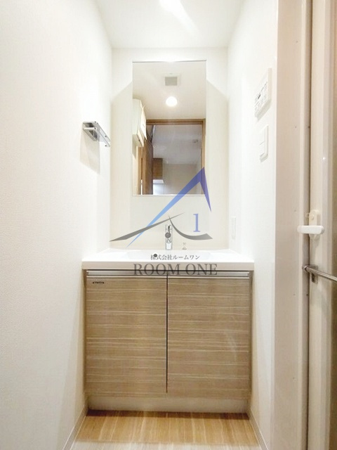 クレイシア三軒茶屋の洗面所|洗面台です。