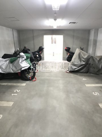 エスティメゾン押上のその他共用部分|バイク置き場