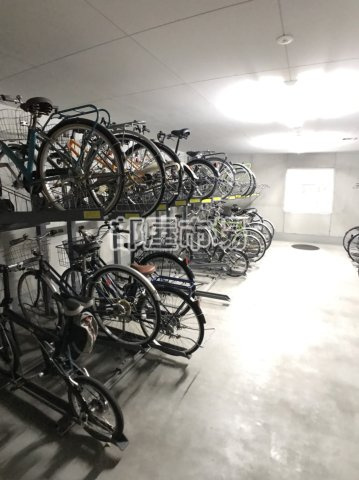 エスティメゾン押上のその他共用部分|駐輪場