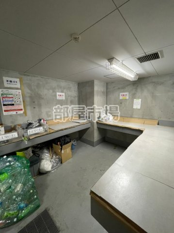 エスティメゾン押上のその他共用部分|専用ゴミ置き場