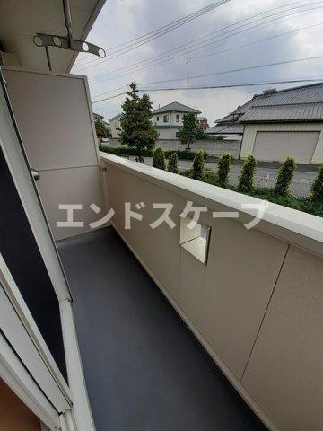 ボニートのバルコニー|高崎、前橋のお部屋探しはエンドスケープまで！お客様の理想お聞かせ下さい♪