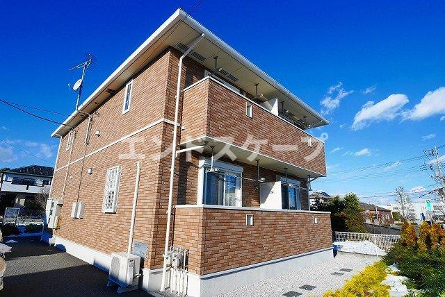 ボニートの外観|高崎、前橋のお部屋探しはエンドスケープまで！お客様の理想お聞かせ下さい♪
