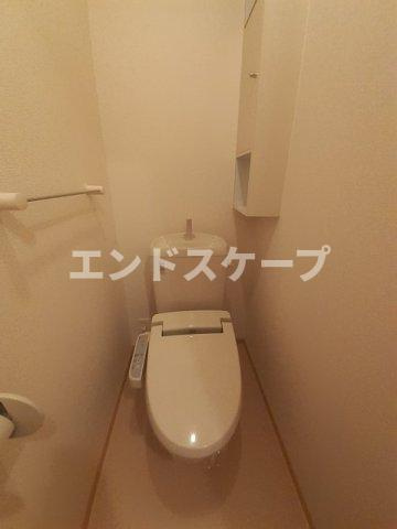 ボニートのトイレ|高崎、前橋のお部屋探しはエンドスケープまで！お客様の理想お聞かせ下さい♪