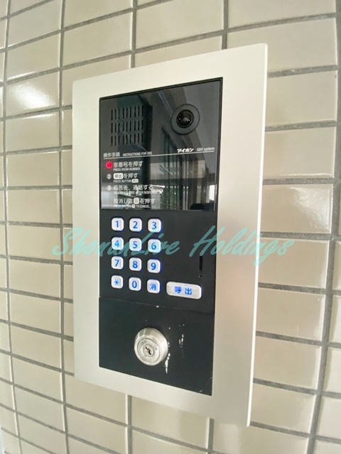 茅ヶ崎市十間坂１丁目の賃貸マンションのセキュリティ