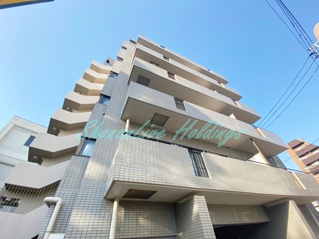 茅ヶ崎市十間坂１丁目の賃貸マンションの外観