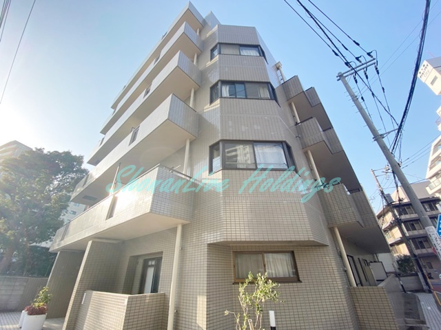茅ヶ崎市十間坂１丁目の賃貸マンションの外観