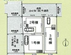 川口市伊刈　第6　全３棟　３号棟