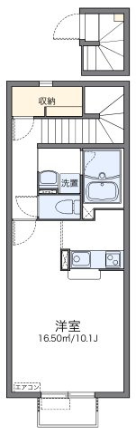 レオネクストアウリィの間取り