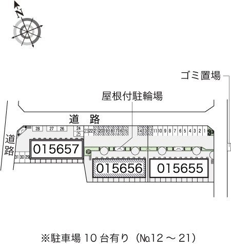 レオパレスラダックＢのその他