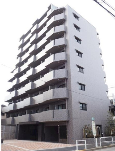 板橋区坂下１丁目の賃貸マンションの外観