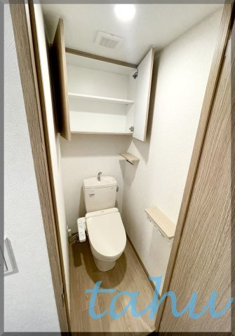 板橋区坂下１丁目の賃貸マンションのトイレ