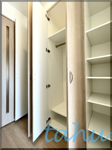 板橋区坂下１丁目の賃貸マンションの収納