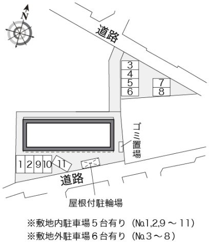 レオパレス陵南のその他