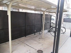 レオパレスサントオークヴィラⅡのその他|駐輪場
