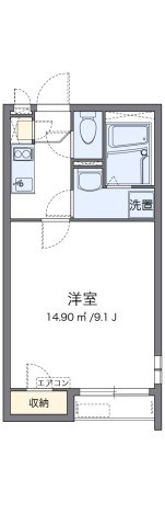 クレイノリブェールポムールの間取り|代表的な間取のため実際の間取とは異なる場合があります
