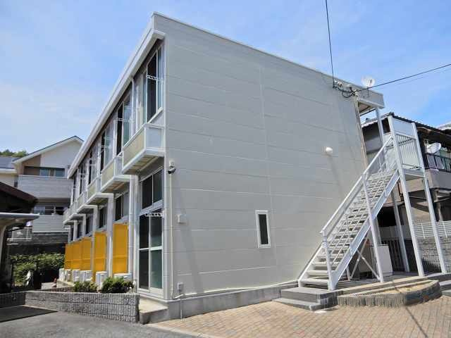 レオパレスＹｓＲＯＡＤの外観