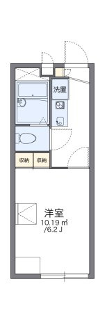レオパレスＹｓＲＯＡＤの間取り