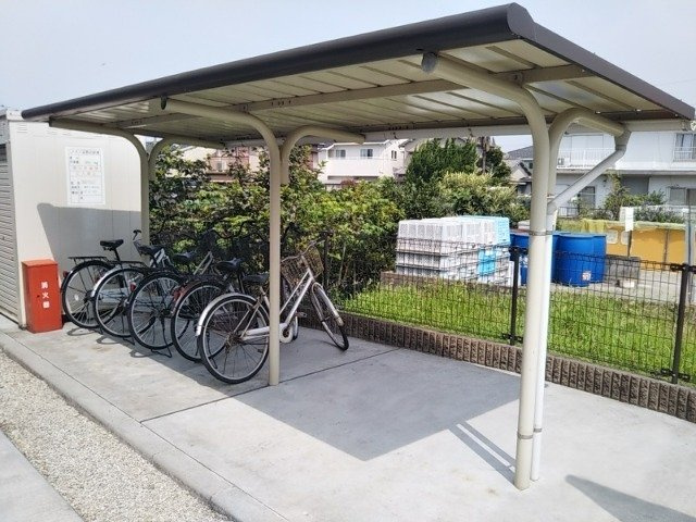 レオネクストイデアーレはりまのその他|屋根付き駐輪場