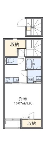 レオネクスト日新加古川の間取り|代表的な間取のため実際の間取とは異なる場合があります