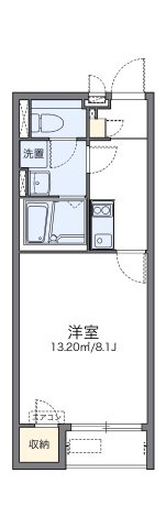 レオネクストアンクオーレの間取り|代表的な間取のため実際の間取とは異なる場合があります