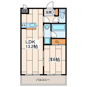 【間取り】 | クレアモントさがみ野