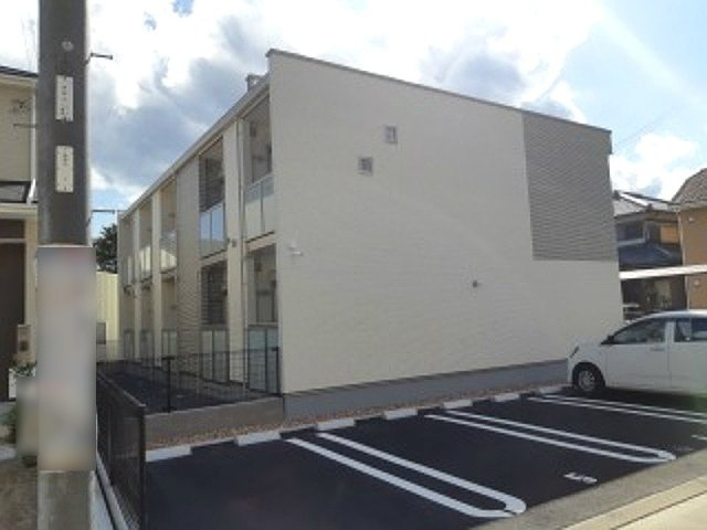 クレイノエヌズガーデンⅡの外観