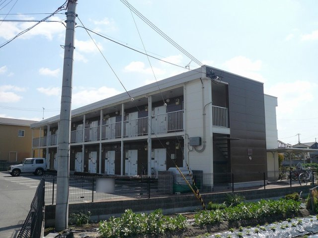 レオパレスＩＳＡＢＥの外観