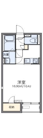 レオネクストエルデ古田の間取り|代表的な間取のため実際の間取とは異なる場合があります