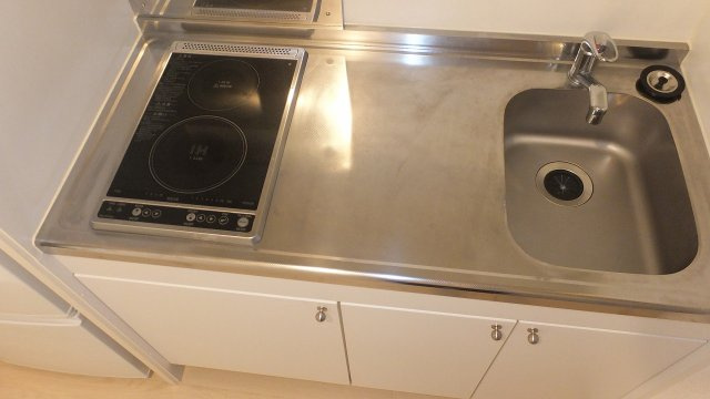 クレイノ長田天神のキッチン