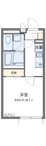 レオネクストＣＯＺＹの間取り|代表的な間取のため実際の間取とは異なる場合があります