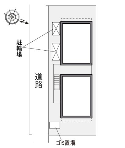 レオパレスクロスロード二葉のその他