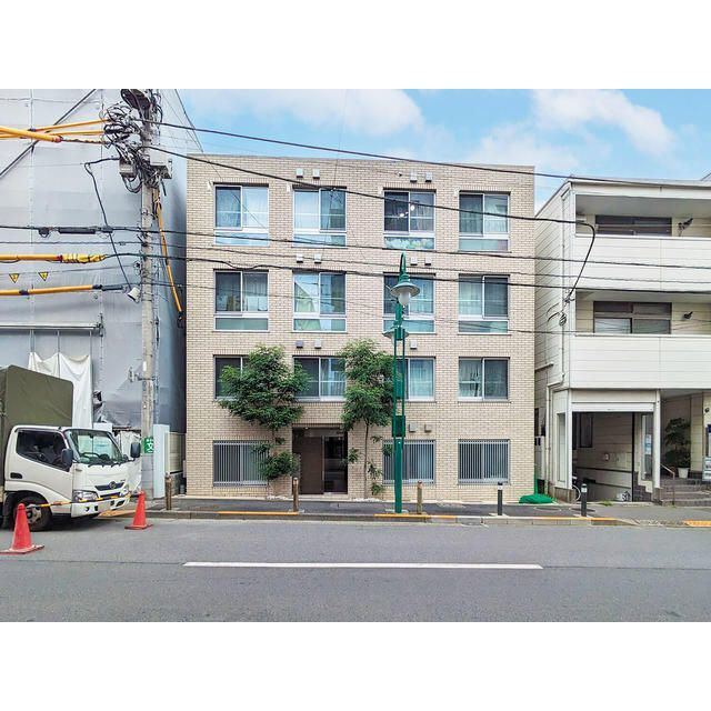 コンポジット上野毛通りの外観