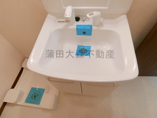 ホルン西蒲田の洗面所