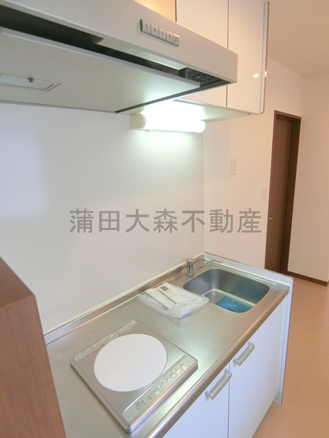 ホルン西蒲田のキッチン