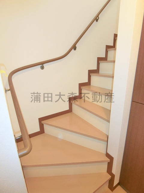 ホルン西蒲田の内装
