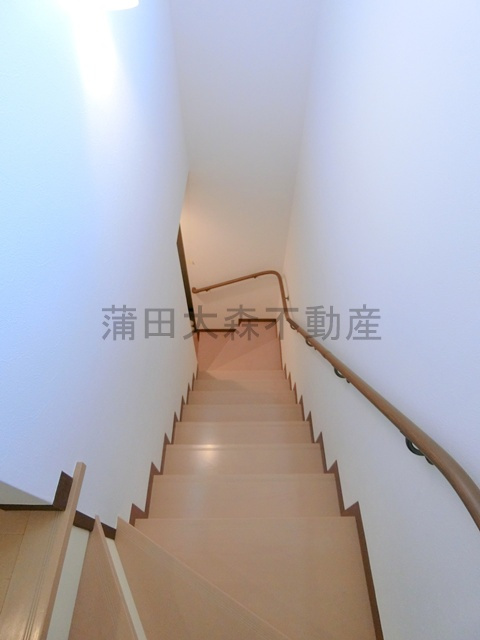 ホルン西蒲田の内装