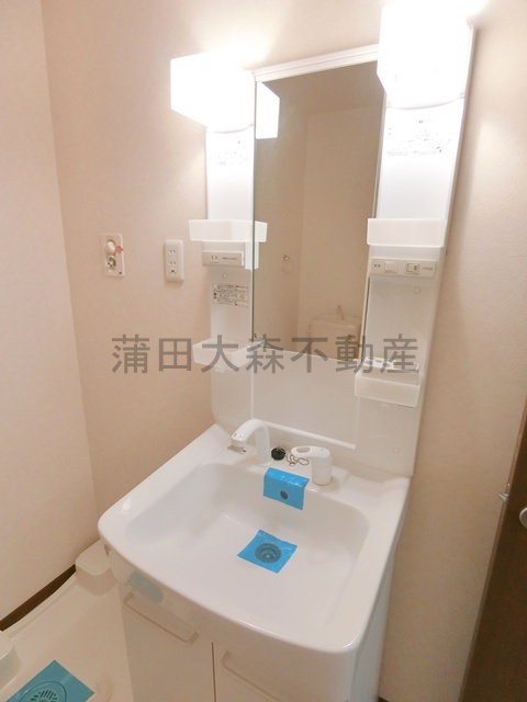 ホルン西蒲田の洗面所
