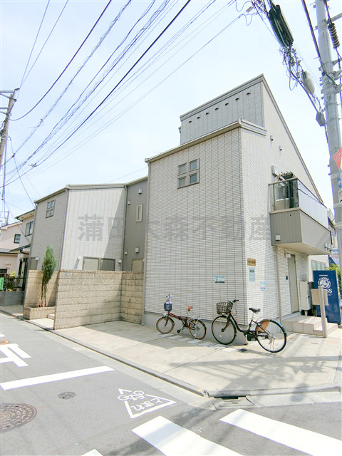 ホルン西蒲田の外観