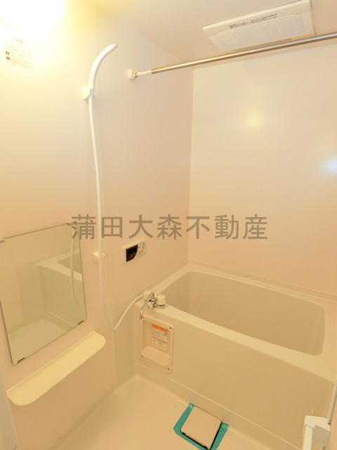 ホルン西蒲田の浴室|追焚と浴室乾燥機付きのお風呂　バスルーム