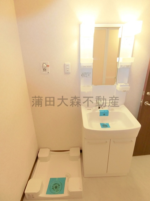 ホルン西蒲田の洗面所|独立洗面台