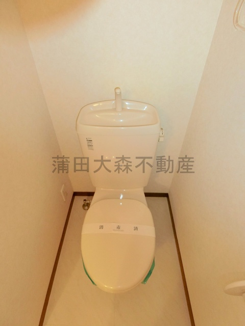 ホルン西蒲田のトイレ|トイレ　